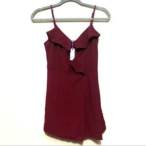 Socialite skort romper